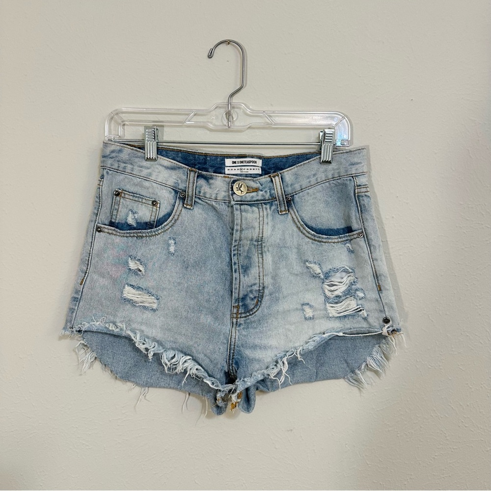 One Teaspoon Denim Shorts | Size 26